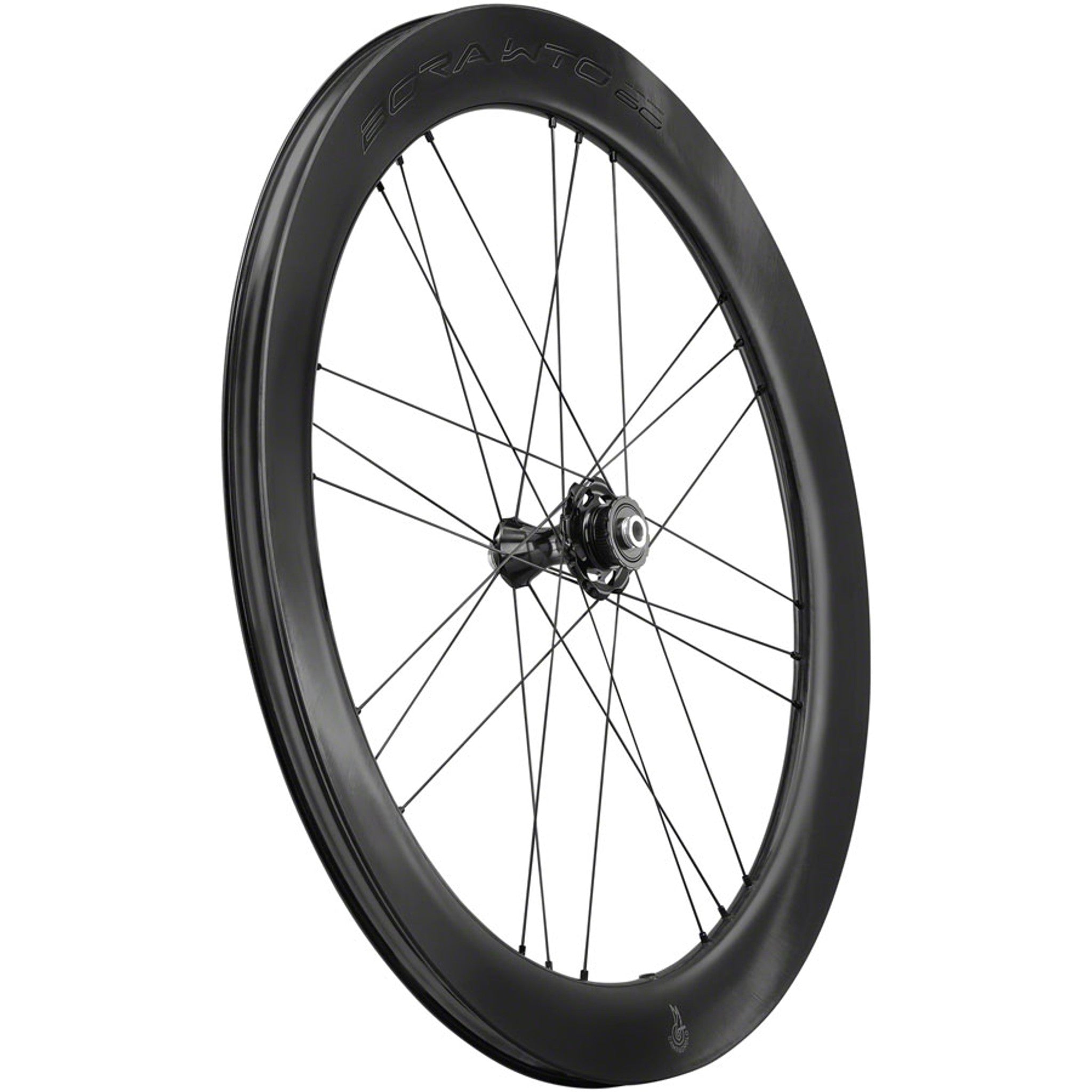Bora WTO 60 C23 Front Wheel - 700c, QR x 100mm, Center-Lock, 2-Way Fit, Carbon