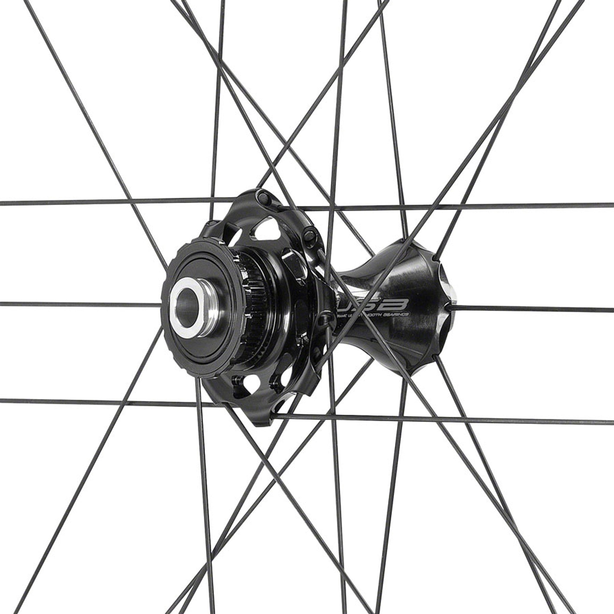 Bora WTO 60 C23 Front Wheel - 700c, QR x 100mm, Center-Lock, 2-Way Fit, Carbon