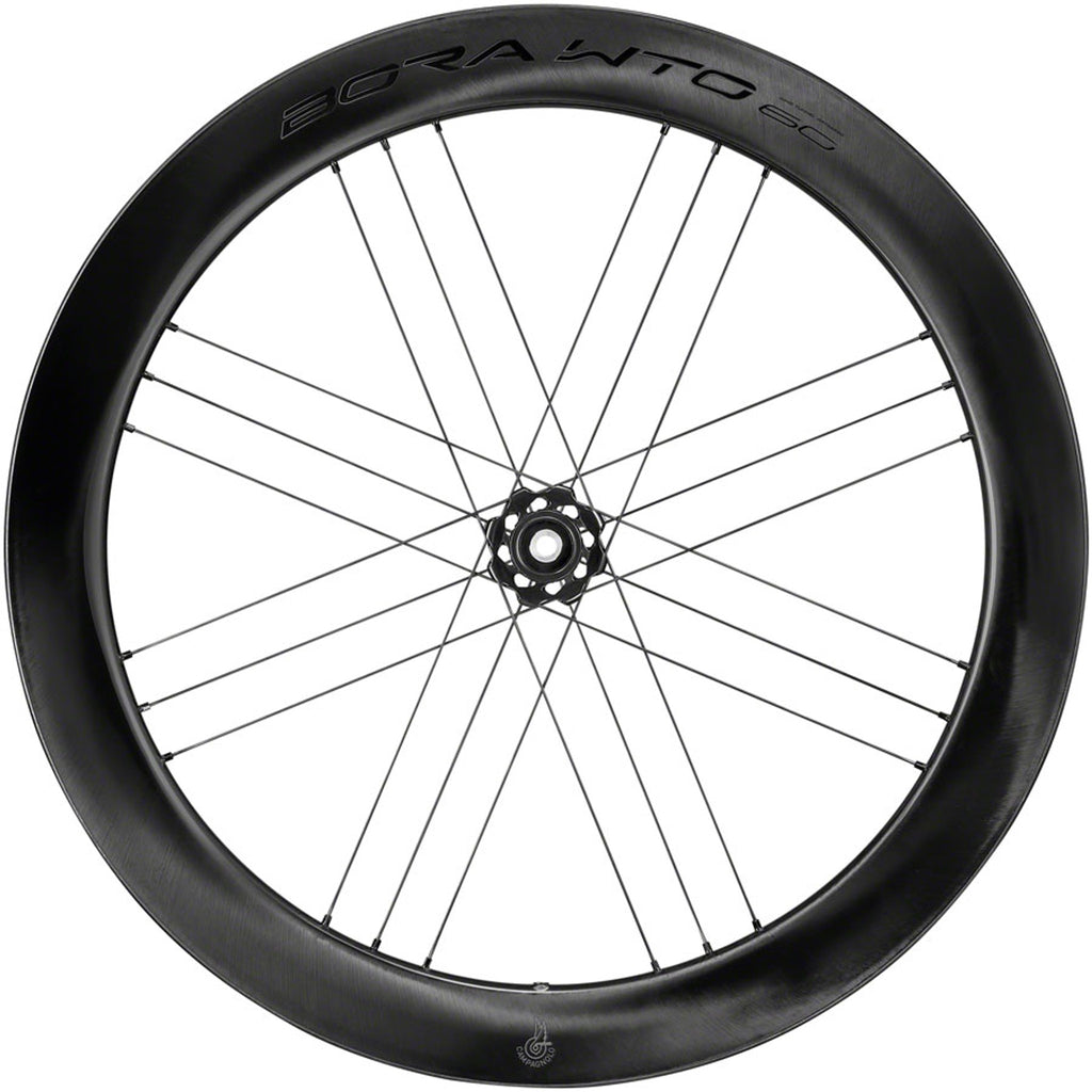 Bora WTO 60 C23 Front Wheel - 700c, QR x 100mm, Center-Lock, 2-Way Fit, Carbon