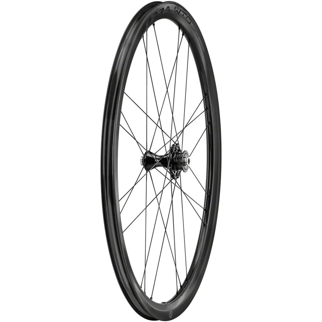 Bora WTO 35 C23 Front Wheel - 700c, 12 x 100mm, Center-Lock, 2-Way Fit, Carbon