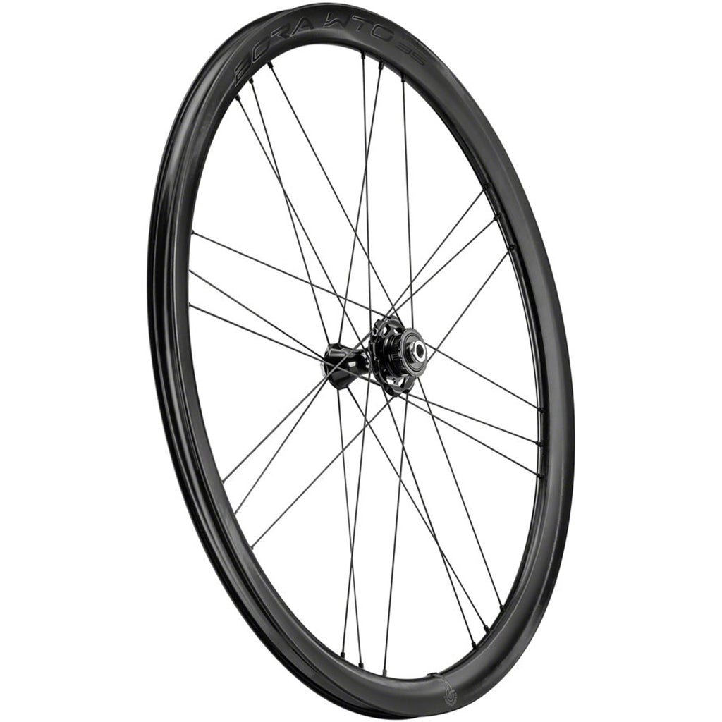 Bora WTO 35 C23 Front Wheel - 700c, 12 x 100mm, Center-Lock, 2-Way Fit, Carbon