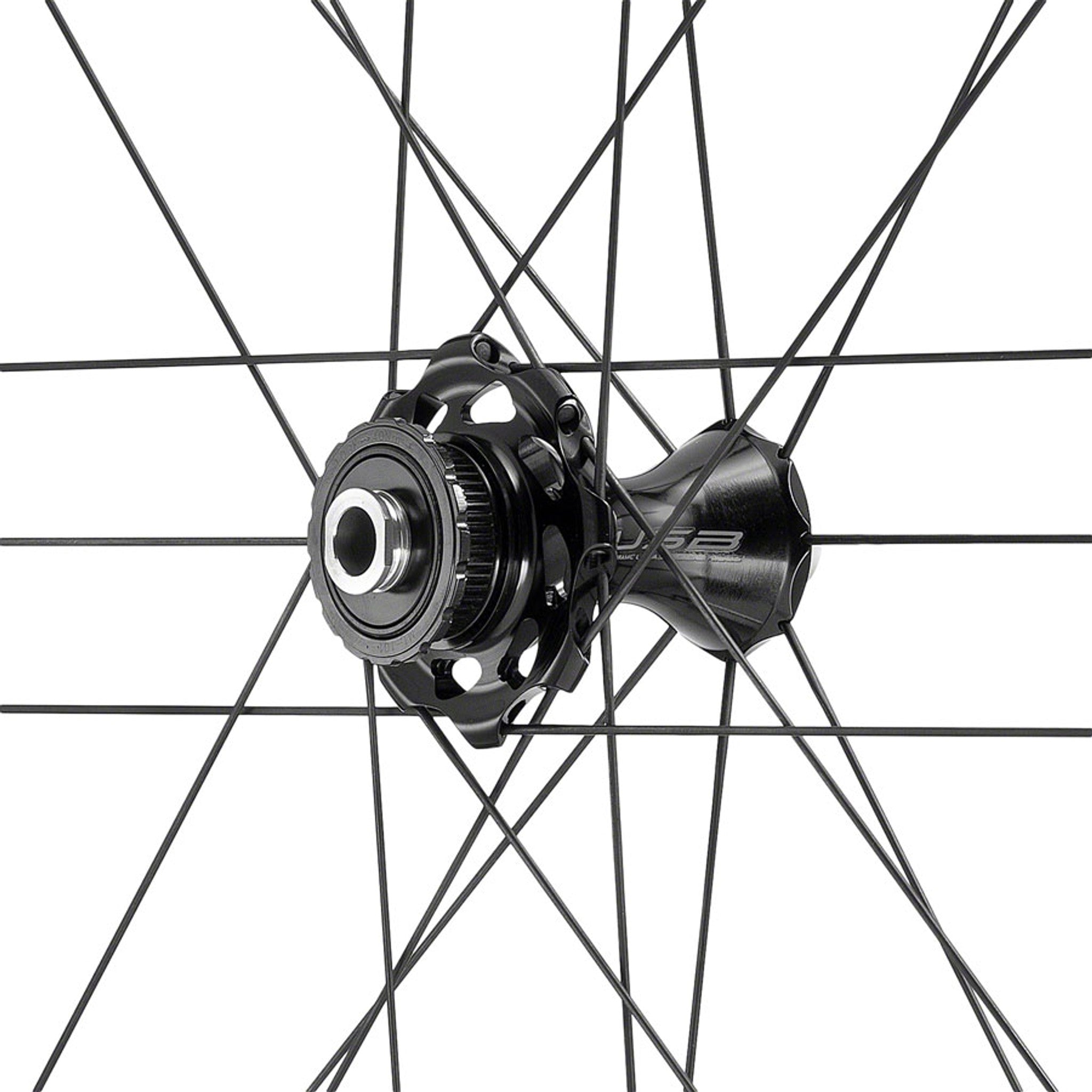 Bora WTO 35 C23 Front Wheel - 700c, 12 x 100mm, Center-Lock, 2-Way Fit, Carbon