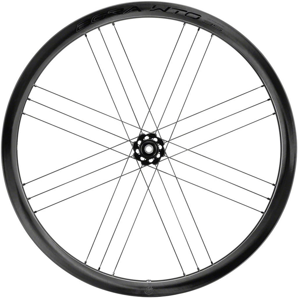 Bora WTO 35 C23 Front Wheel - 700c, 12 x 100mm, Center-Lock, 2-Way Fit, Carbon