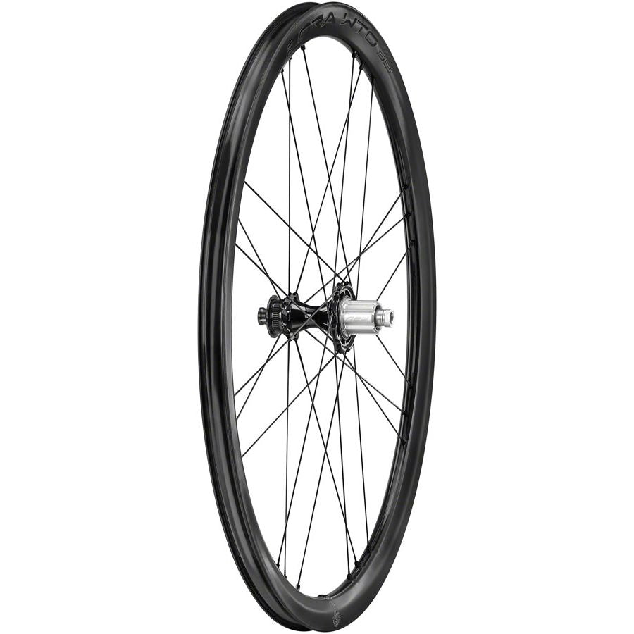 BORA WTO 35 C23 Rear Wheel - 700, 12 x 142mm, Center-Lock, N3W, 2-Way Fit, Carbon