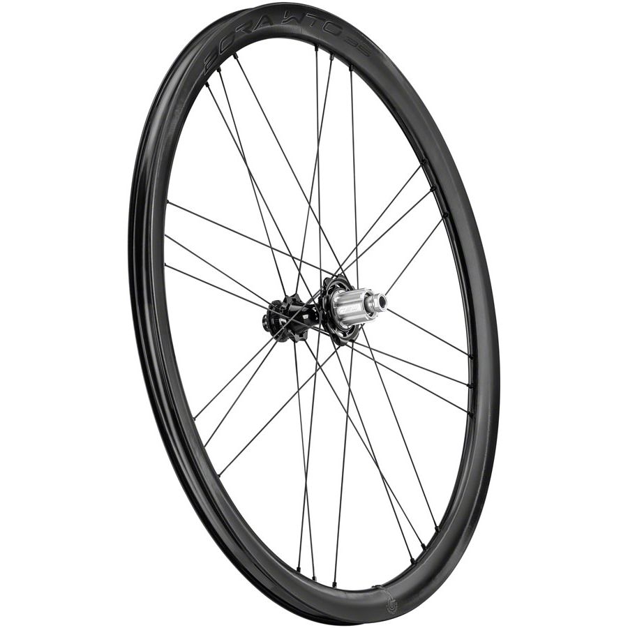 BORA WTO 35 C23 Rear Wheel - 700, 12 x 142mm, Center-Lock, N3W, 2-Way Fit, Carbon
