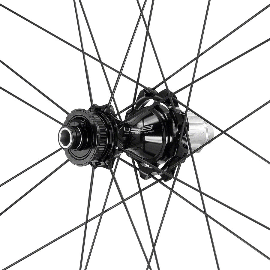 BORA WTO 35 C23 Rear Wheel - 700, 12 x 142mm, Center-Lock, N3W, 2-Way Fit, Carbon