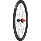BORA Ultra WTO 45 C23 Rear Wheel - 700c, 12 x 142mm, Center-Lock, N3W, 2-Way Fit, Carbon