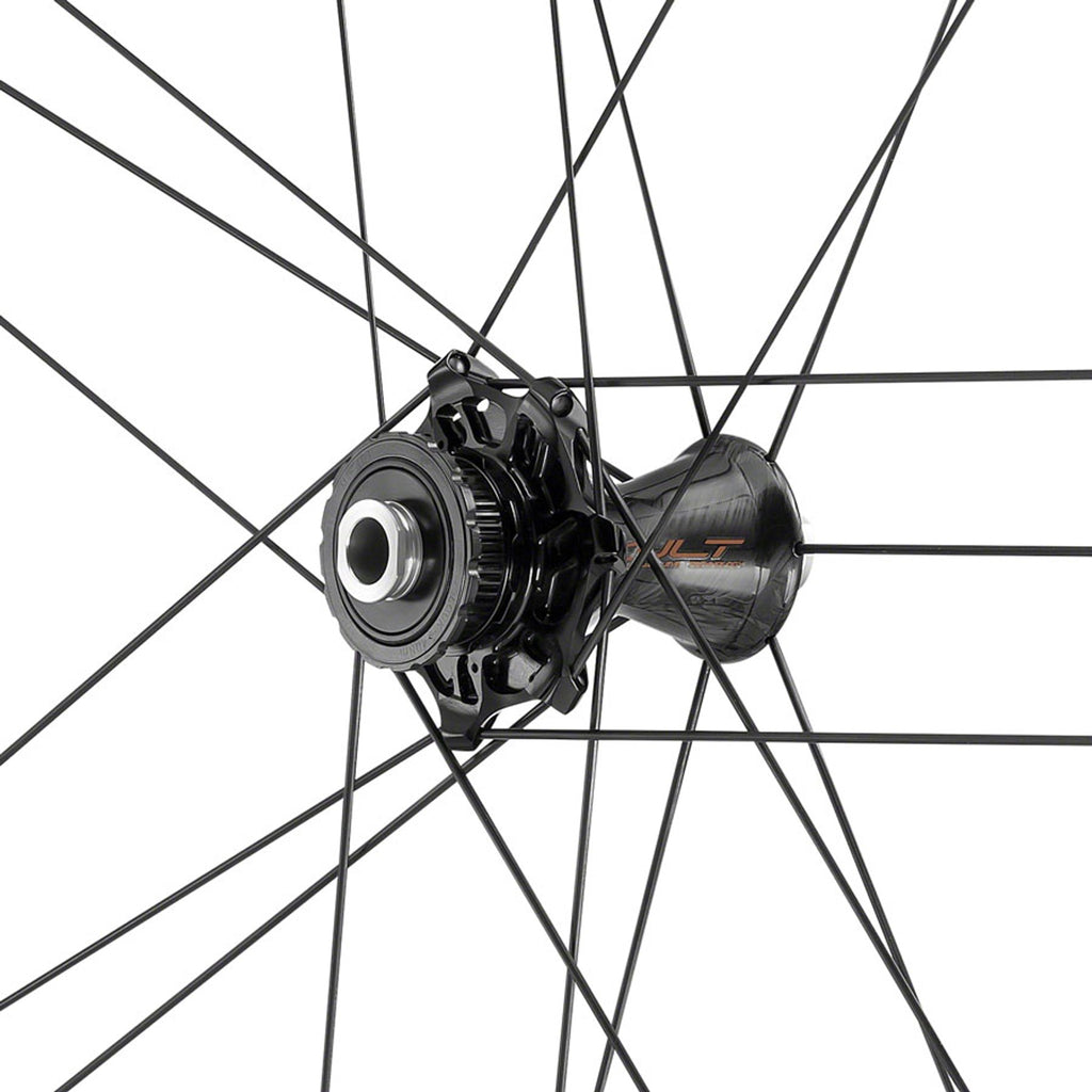 Bora Ultra WTO 35 C23 Front Wheel - 700c, 12 x 100mm, Center-Lock, 2-Way Fit, Carbon