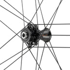 Bora Ultra WTO 35 C23 Front Wheel - 700c, 12 x 100mm, Center-Lock, 2-Way Fit, Carbon