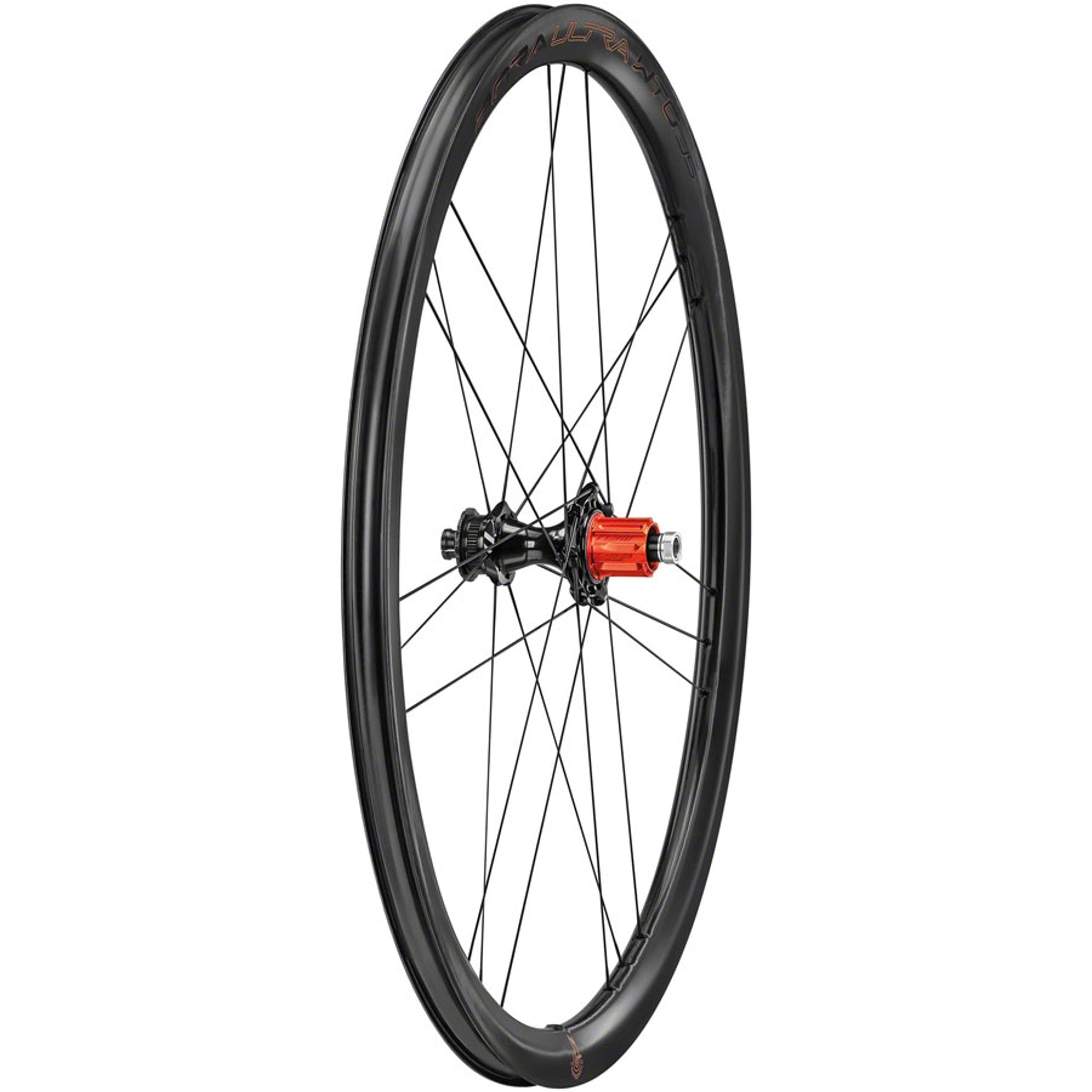 BORA Ultra WTO 35 C23 Rear Wheel - 700c, 12 x 142mm, Center-Lock, N3W, 2-Way Fit, Carbon
