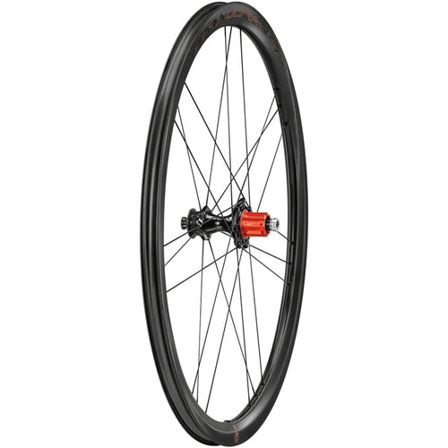 BORA Ultra WTO 35 C23 Rear Wheel - 700c, 12 x 142mm, Center-Lock, N3W, 2-Way Fit, Carbon