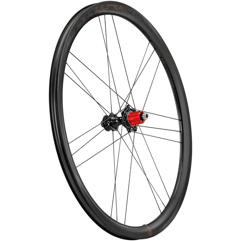BORA Ultra WTO 35 C23 Rear Wheel - 700c, 12 x 142mm, Center-Lock, N3W, 2-Way Fit, Carbon