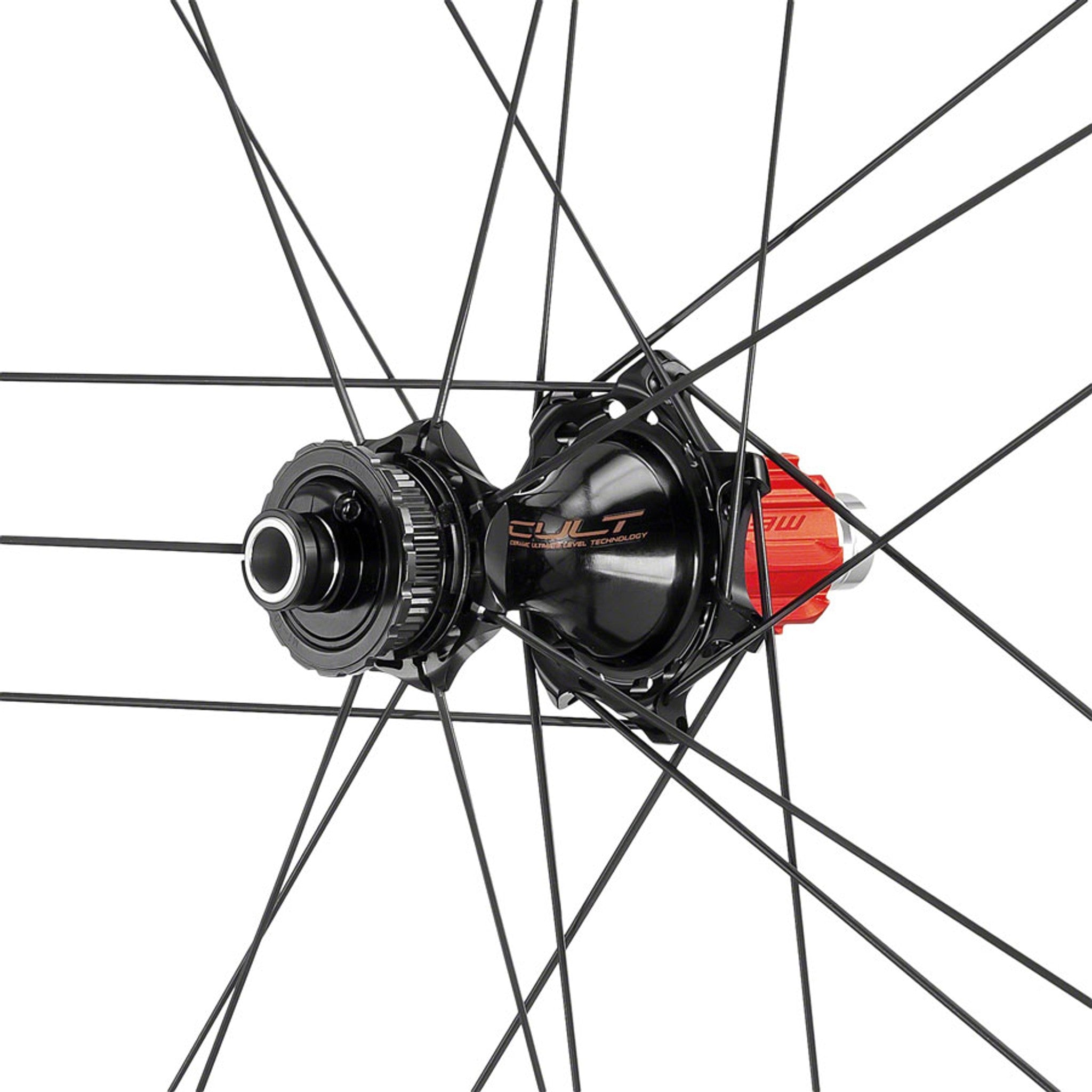 BORA Ultra WTO 35 C23 Rear Wheel - 700c, 12 x 142mm, Center-Lock, N3W, 2-Way Fit, Carbon
