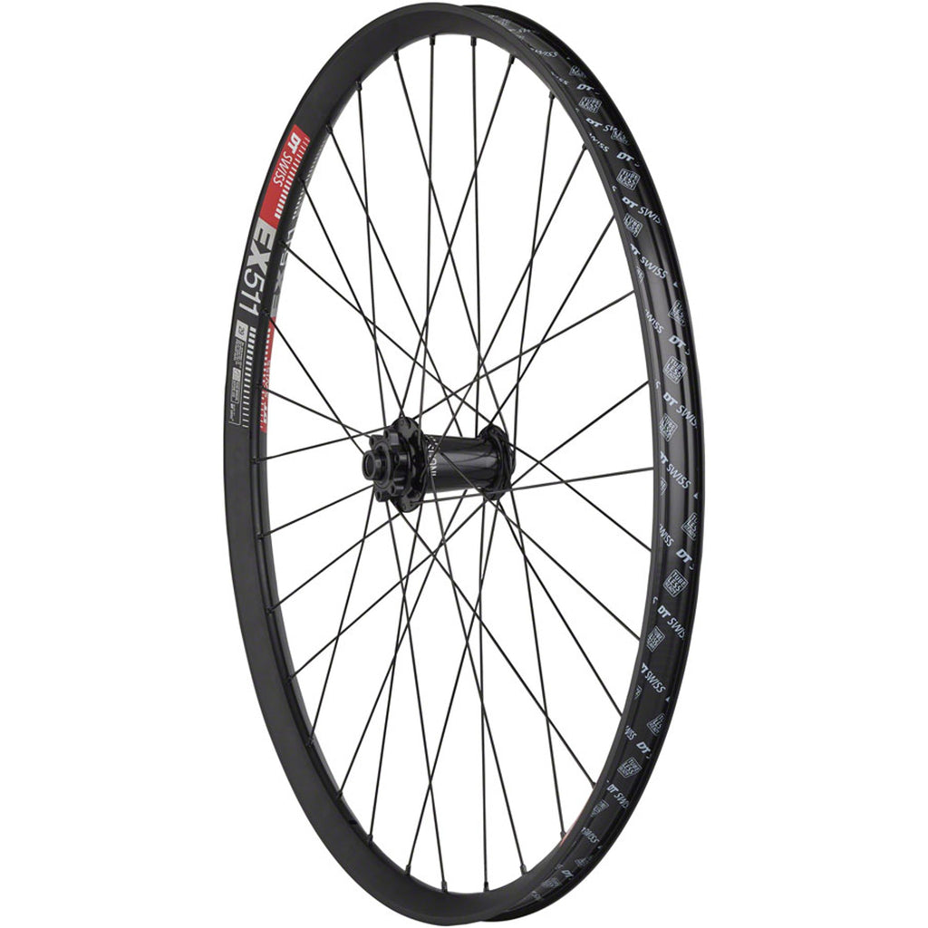 Industry Nine Hydra / DT Swiss EX511 Front Wheel - 29", 15 x 110mm, 6-Bolt, Black