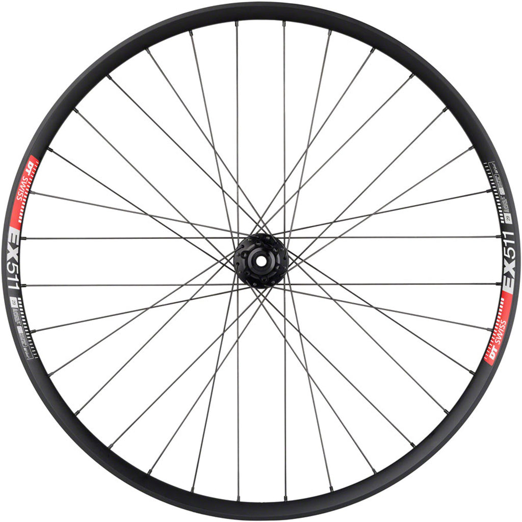 Industry Nine Hydra / DT Swiss EX511 Rear Wheel - 6-Bolt - 12 x 148mm - Black - 12mm Thru x 148mm - 6-Bolt Disc - 30mm internal - Tubeless Ready Clincher