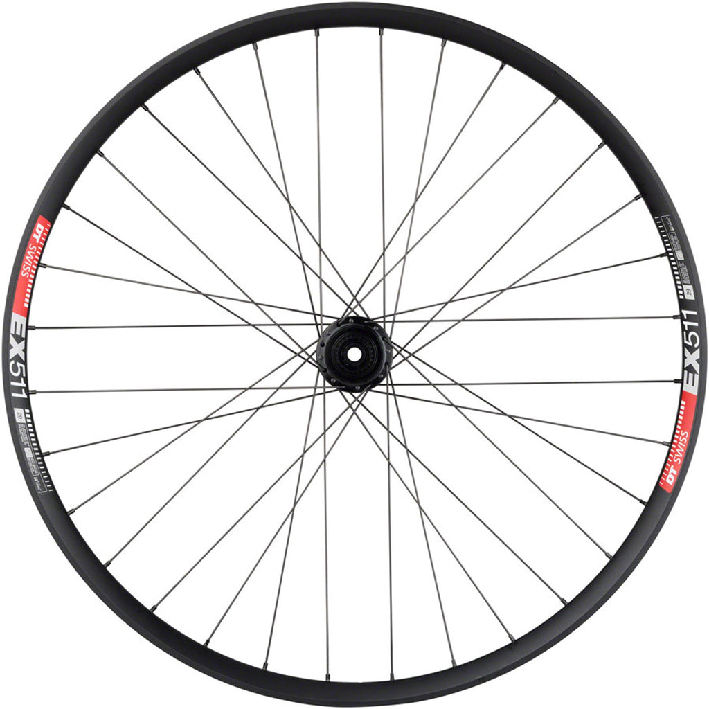 Industry Nine Hydra / DT Swiss EX511 Rear Wheel - 6-Bolt - 12 x 148mm - Black - 12mm Thru x 148mm - 6-Bolt Disc - 30mm internal - Tubeless Ready Clincher