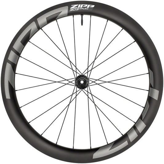 303 XPLR S Front Wheel - 700, 12 x 100mm, Center-Lock, Carbon, Black, 24H, A1