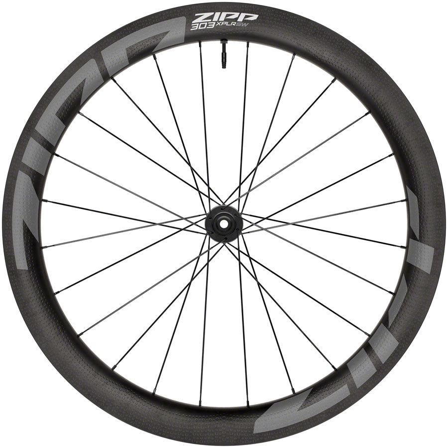 303 XPLR SW Front Wheel - 700, 12 x 100mm, Center-Lock, Carbon, Black, 24H, A1