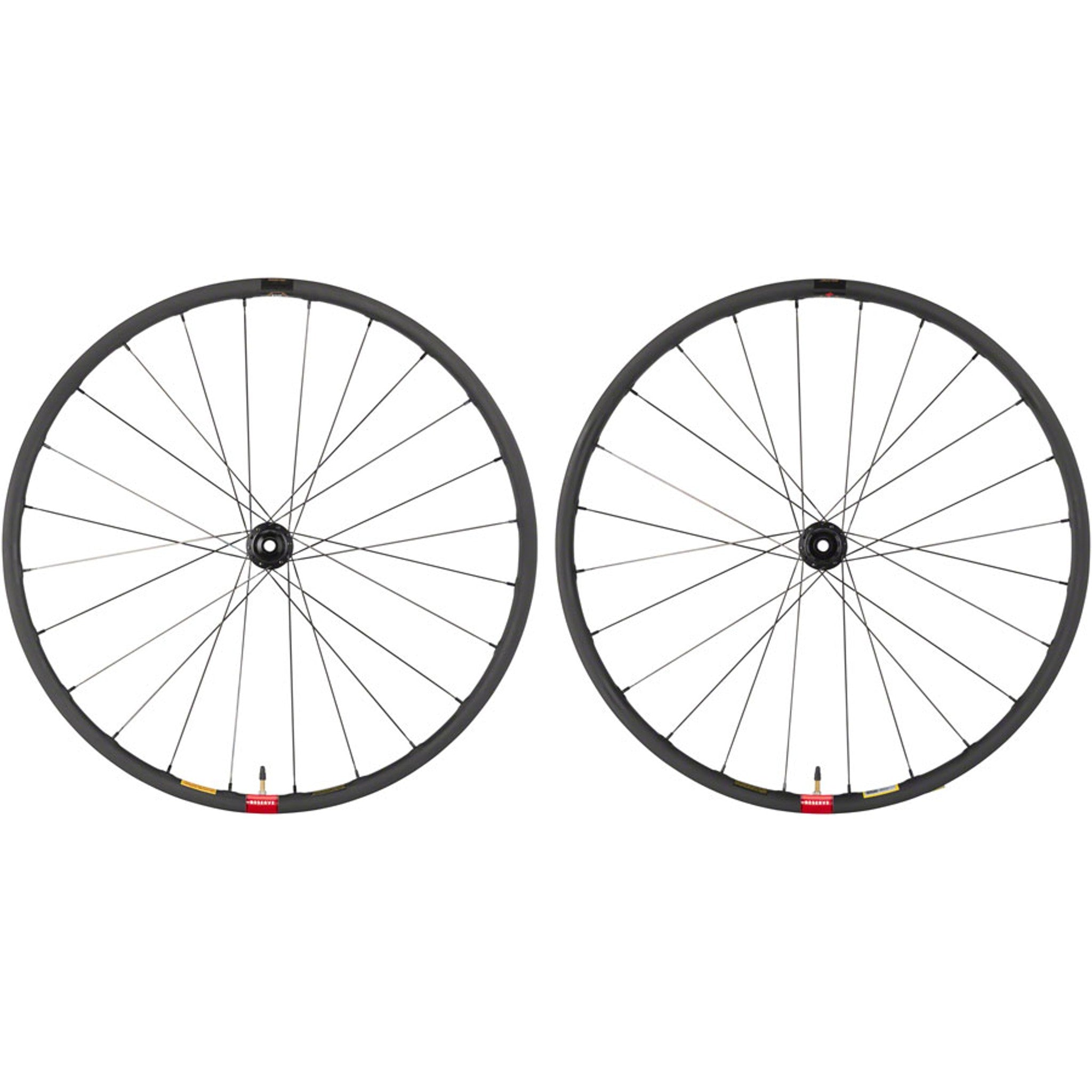 Reserve 22 GR Wheelset - 650b, 12 x 100/12 x 142, Center-Lock, XDR, Carbon, DT 350