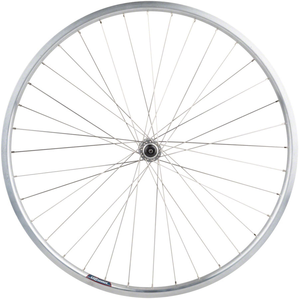 Value HD Series Front Wheel - QR x 100mm - Rim Brake - Clincher - 36H - Silver