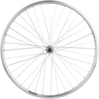 Value HD Series Front Wheel - QR x 100mm - Rim Brake - Clincher - 36H - Silver