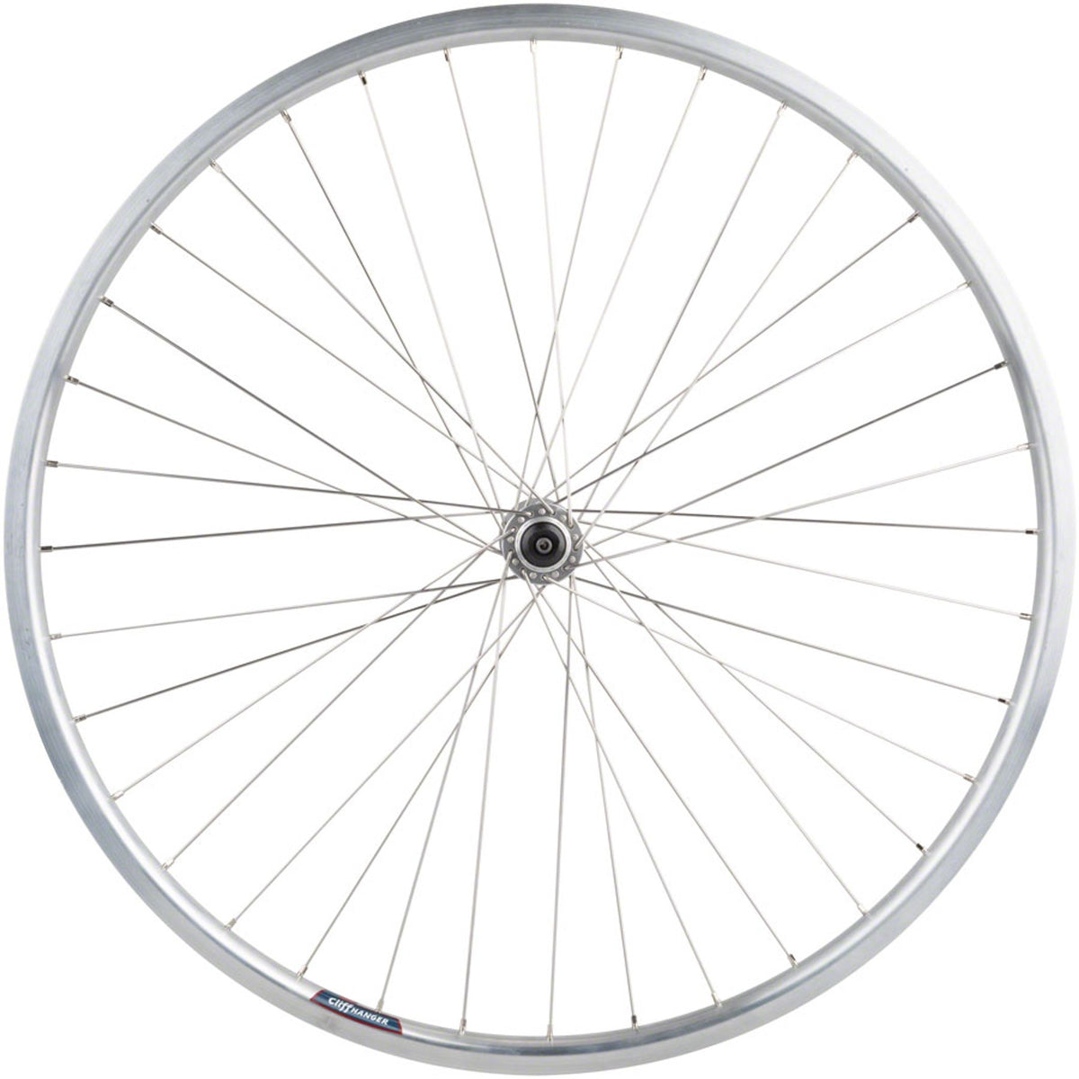 Value HD Series Front Wheel - QR x 100mm - Rim Brake - Clincher - 36H - Silver