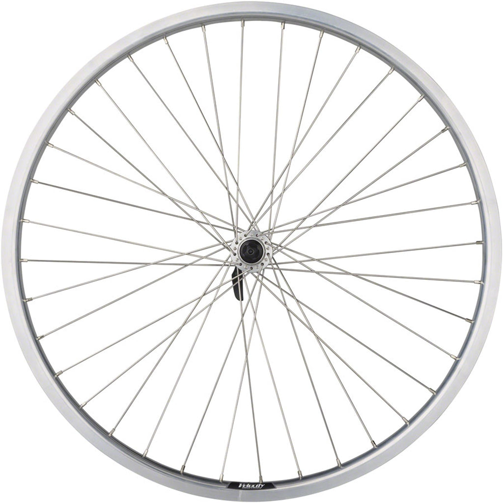 Value HD Series Front Wheel - QR x 100mm - Rim Brake - Clincher - 36H - Silver