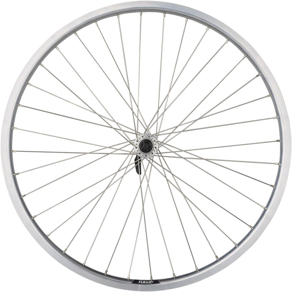 Value HD Series Front Wheel - QR x 100mm - Rim Brake - Clincher - 36H - Silver
