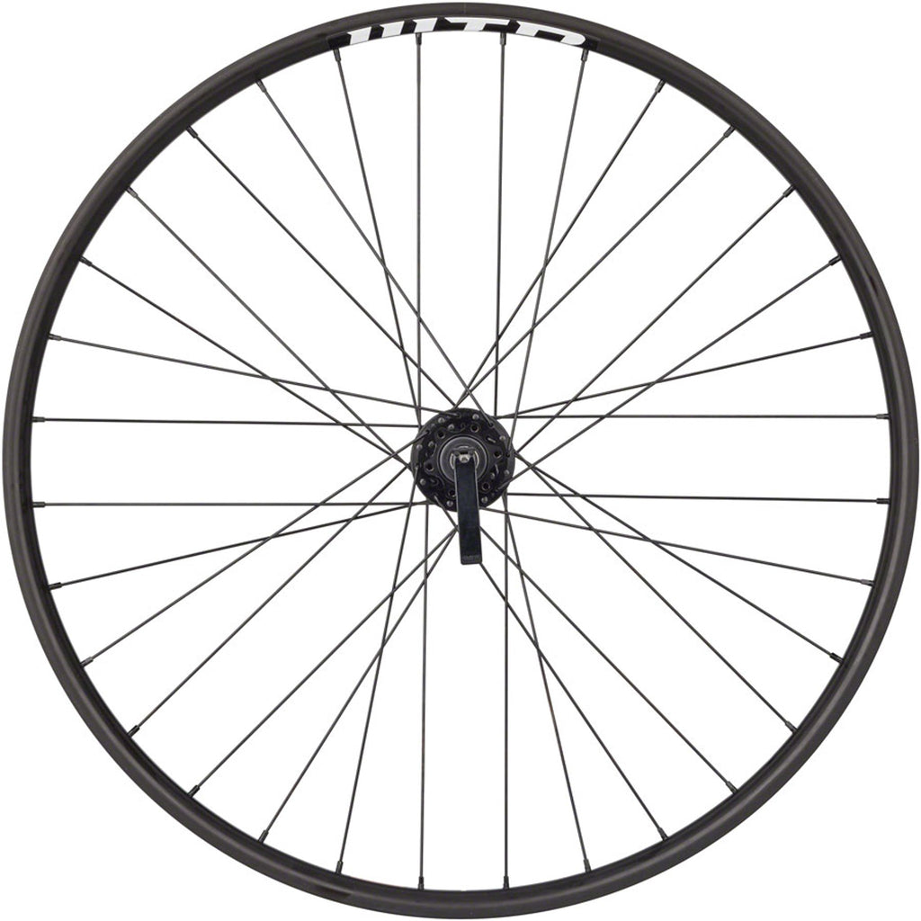 WTB ST i23 Front Wheel - Black - 23mm internal - Tubeless Ready Clincher