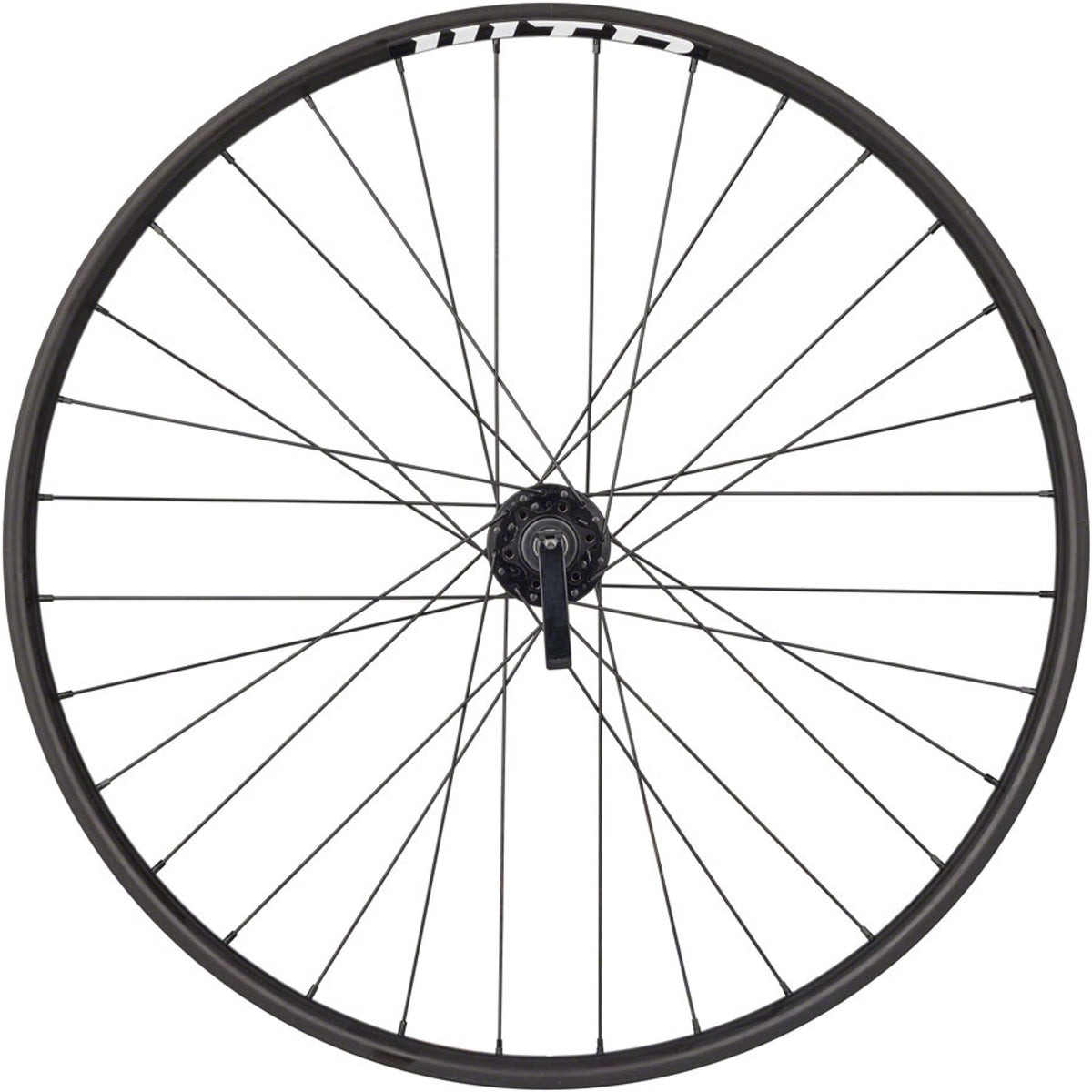 WTB ST i23 Front Wheel - Black - 23mm internal - Tubeless Ready Clincher