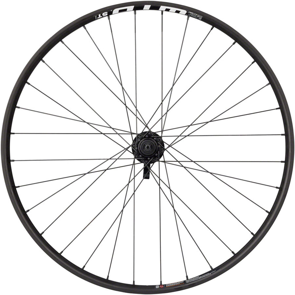 WTB ST i23 Front Wheel - Black - 23mm internal - Tubeless Ready Clincher