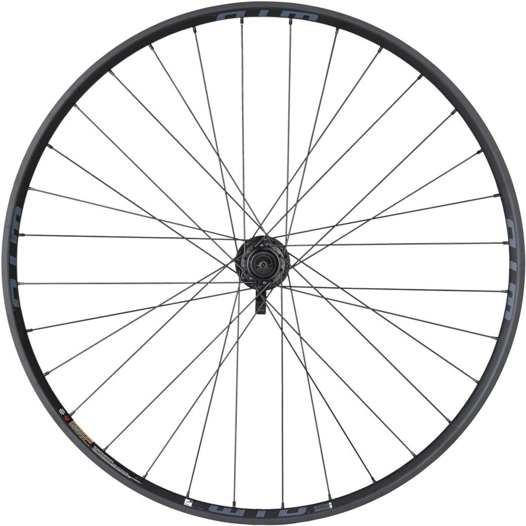 WTB ST i23 Front Wheel - Black - 23mm internal - Tubeless Ready Clincher