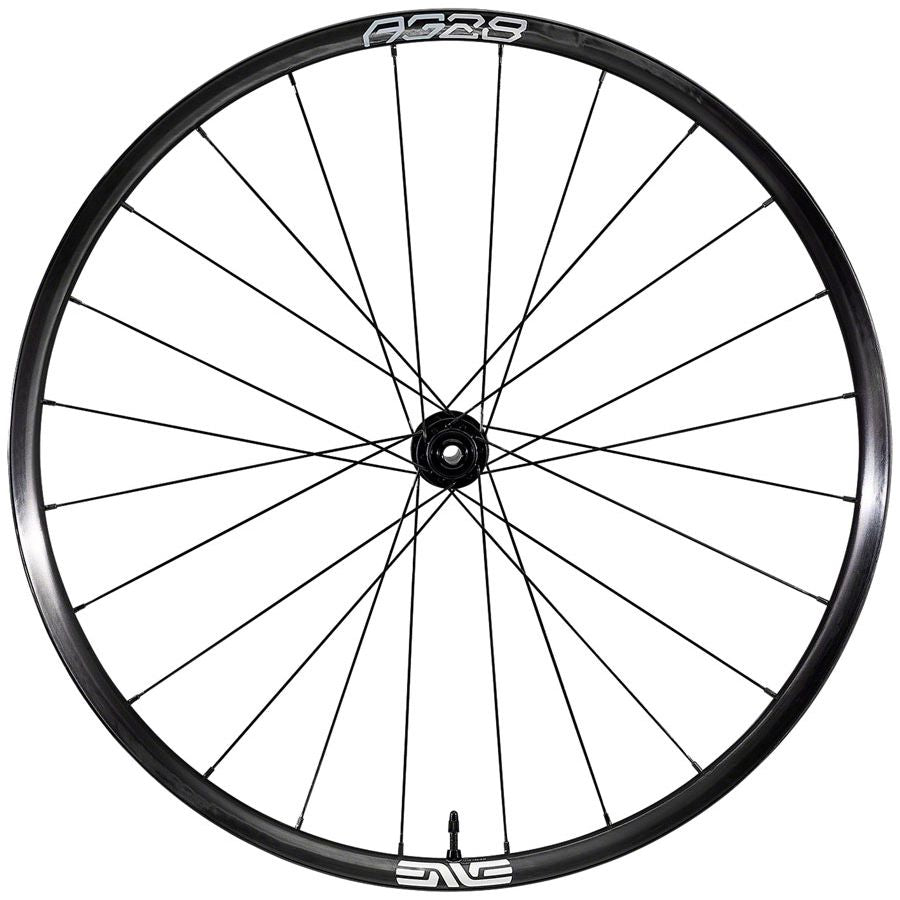 AG28 Foundation Front Wheel - 650b, 12 x 100, Center-Lock, Black