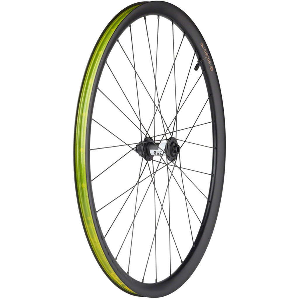 Circos Gravel Front Wheel - 700, 12 x 100mm, Center-Lock, Carbon, DT350