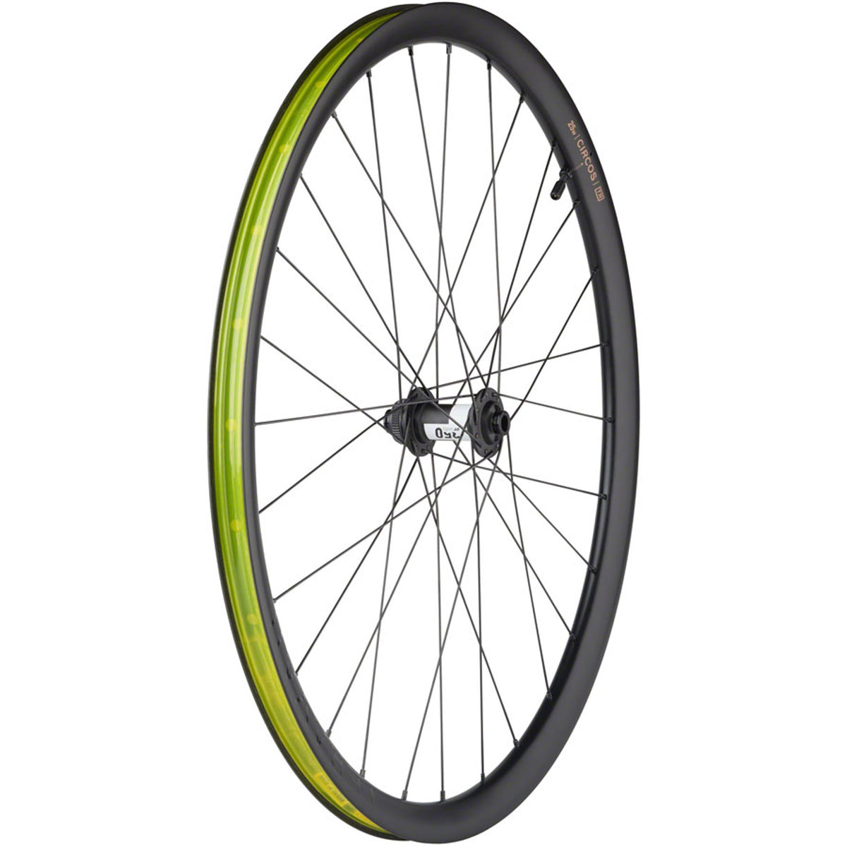 Circos Gravel Front Wheel - 700, 12 x 100mm, Center-Lock, Carbon, DT350