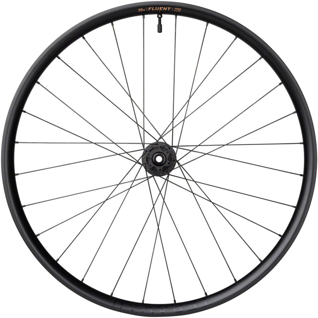 Fluent Mountain Rear Wheel - 29", 12 x 148mm Boost, 6-Bolt, XD , Carbon, DT350, 28H