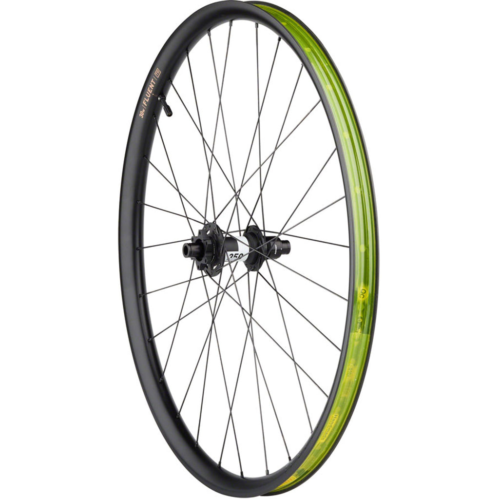 Fluent Mountain Rear Wheel - 29", 12 x 148mm Boost, 6-Bolt, XD , Carbon, DT350, 28H