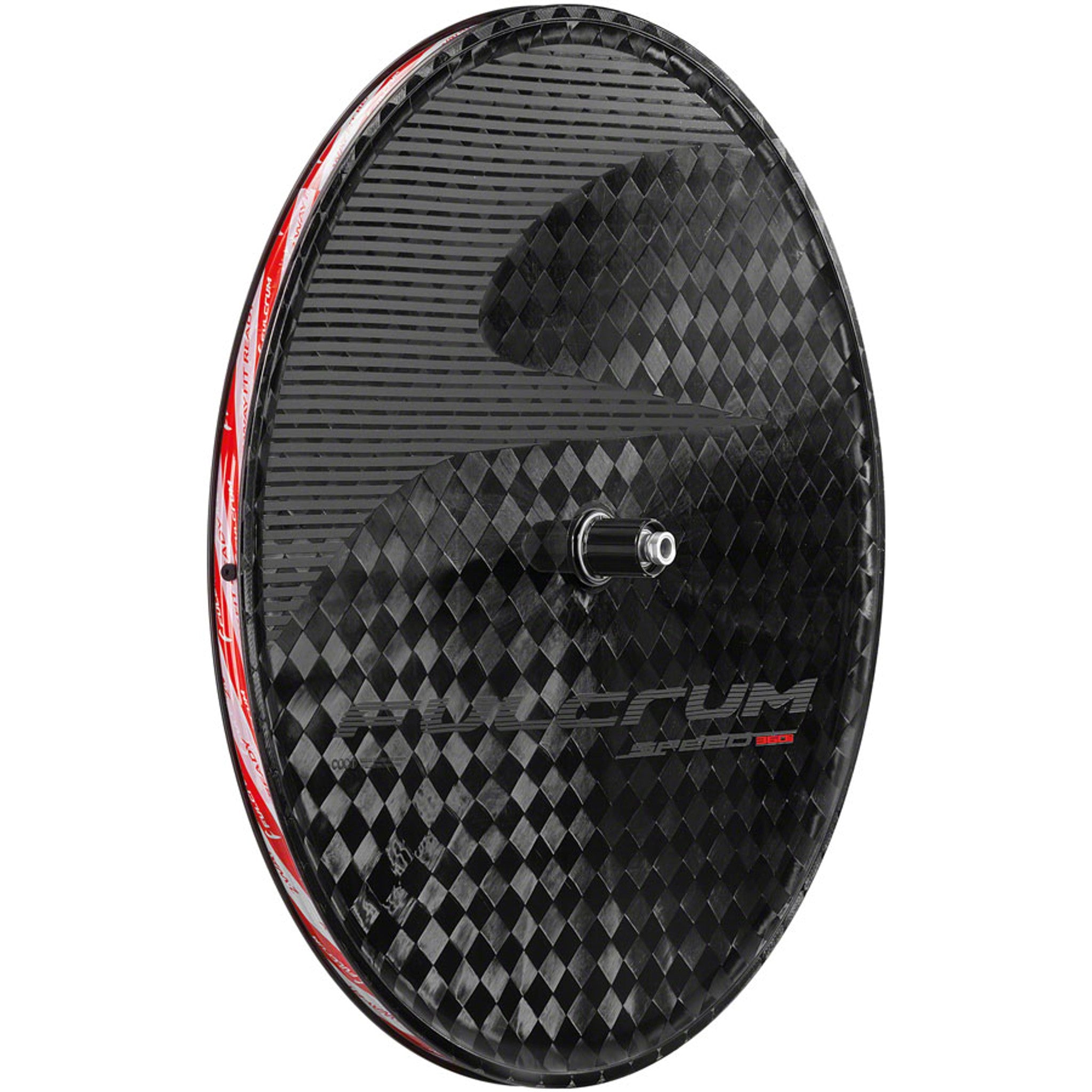 Speed 360 DB Rear Wheel - 700c, 12 x 142mm, Center-Lock Disc, HG 11 Road, Black, Aero Disc