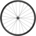 Rapid Red Carbon Front Wheel - 700c, 12 x 100mm, Center-Lock Disc, Black