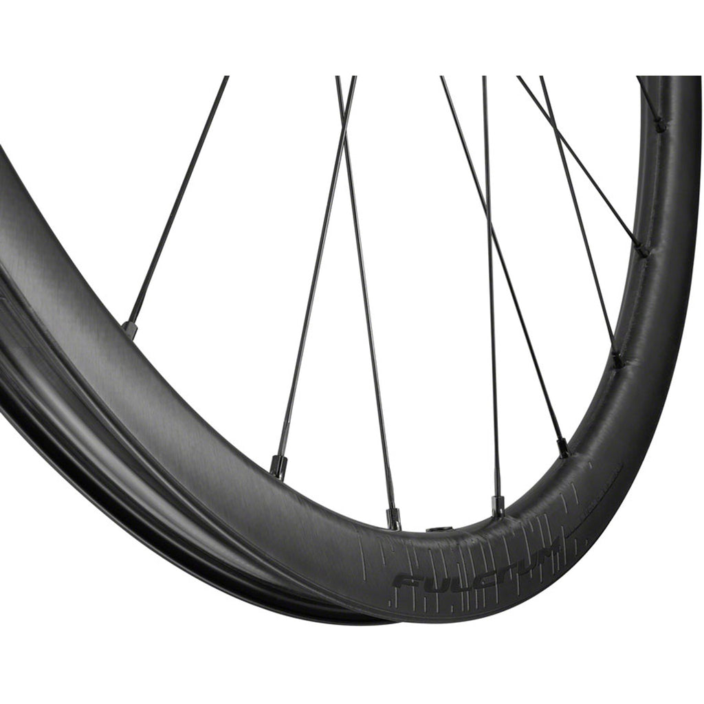 Rapid Red Carbon Rear Wheel