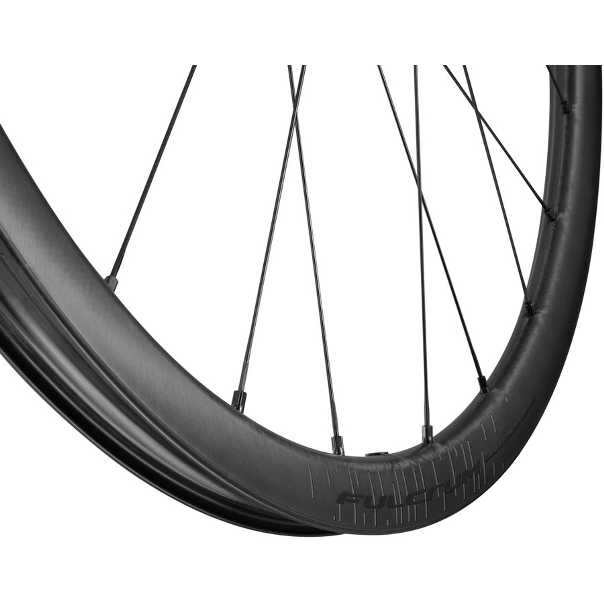 Rapid Red Carbon Rear Wheel