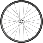 Rapid Red Carbon Rear Wheel