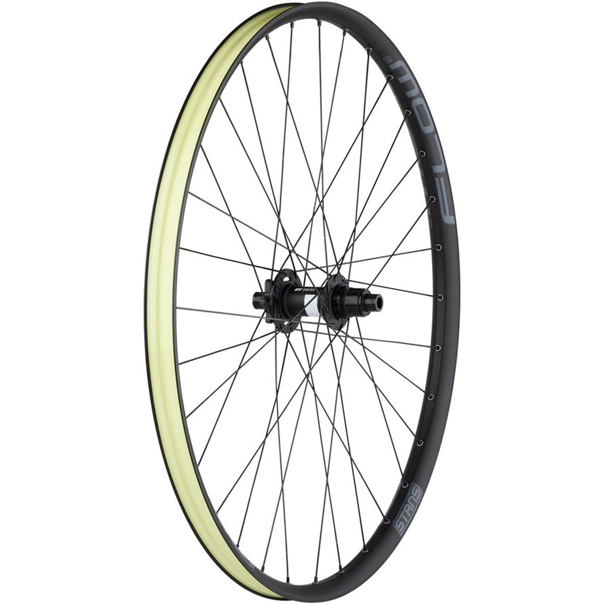 DT 350 / Stans Flow S2 Rear Wheel - 6-Bolt - XD - 32H - 12 x 148mm - Black