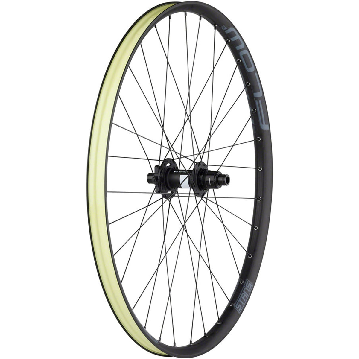 DT 350 / Stans Flow S2 Rear Wheel - 6-Bolt - XD - 32H - 12 x 148mm - Black
