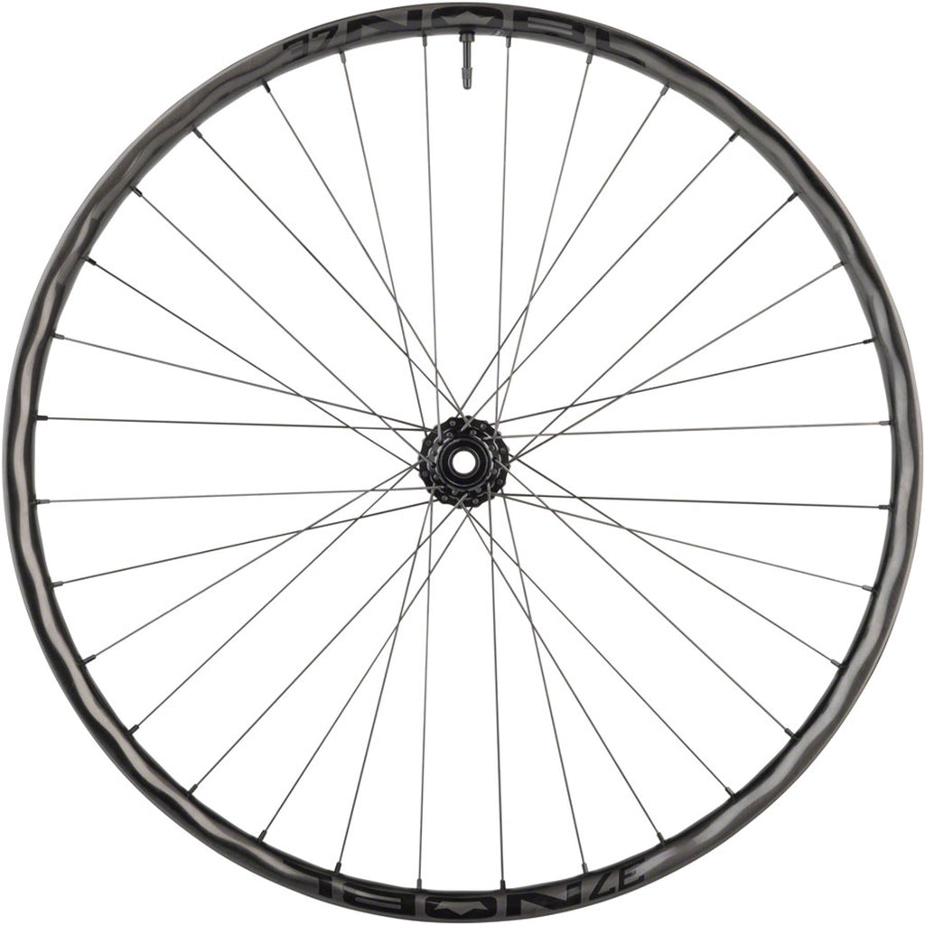 TR37/Onyx Vesper Front Wheel - 29", 15 x 110mm, 6-Bolt, Black, 32H