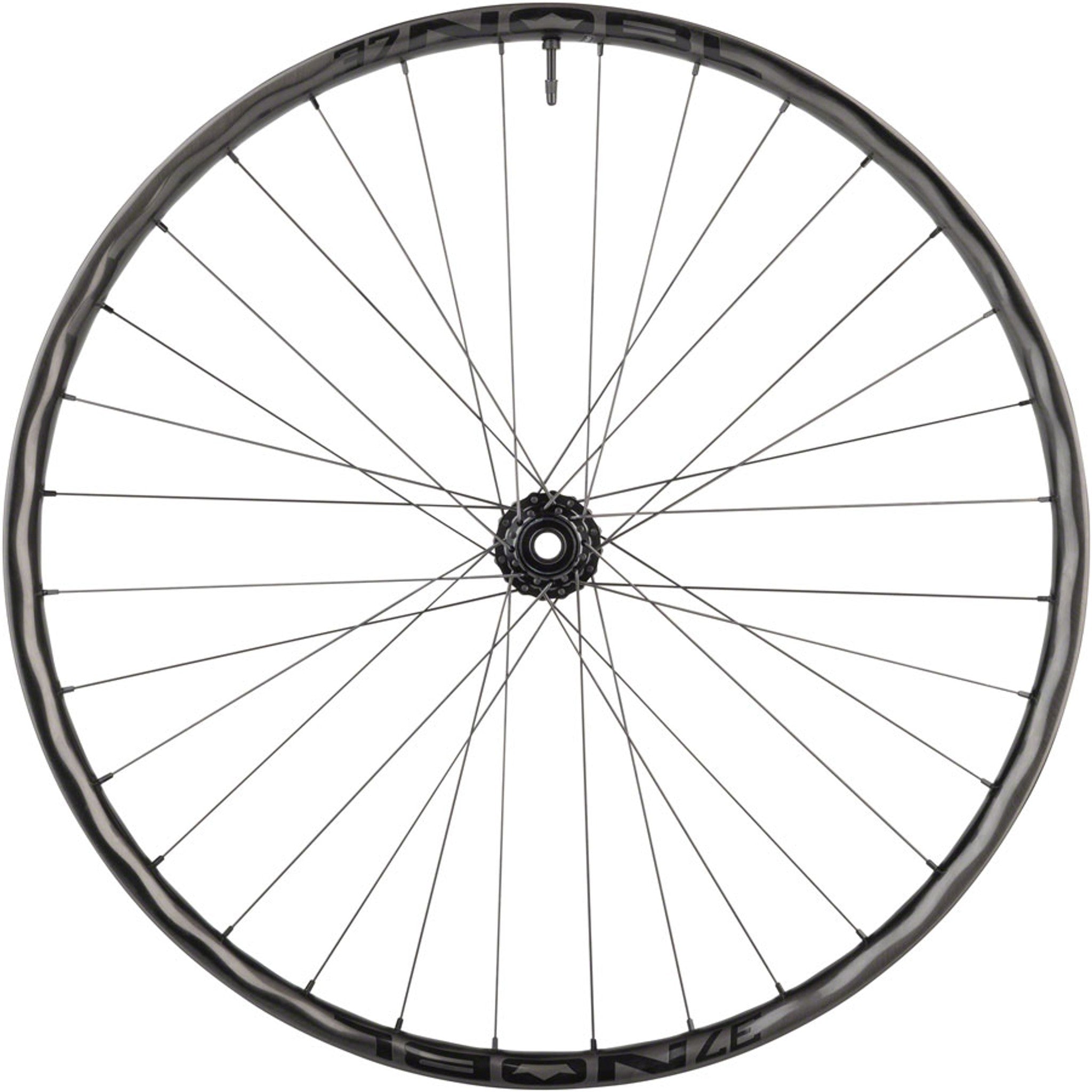 TR37/Onyx Vesper Front Wheel - 29", 15 x 110mm, 6-Bolt, Black, 32H