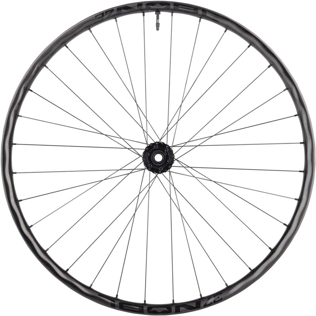 TR37/Onyx Vesper Front Wheel - 29", 15 x 110mm, 6-Bolt, Black, 32H
