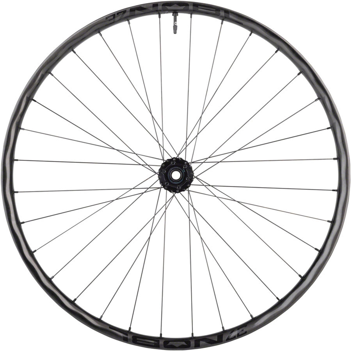 TR37/Onyx Vesper Front Wheel - 29", 15 x 110mm, 6-Bolt, Black, 32h