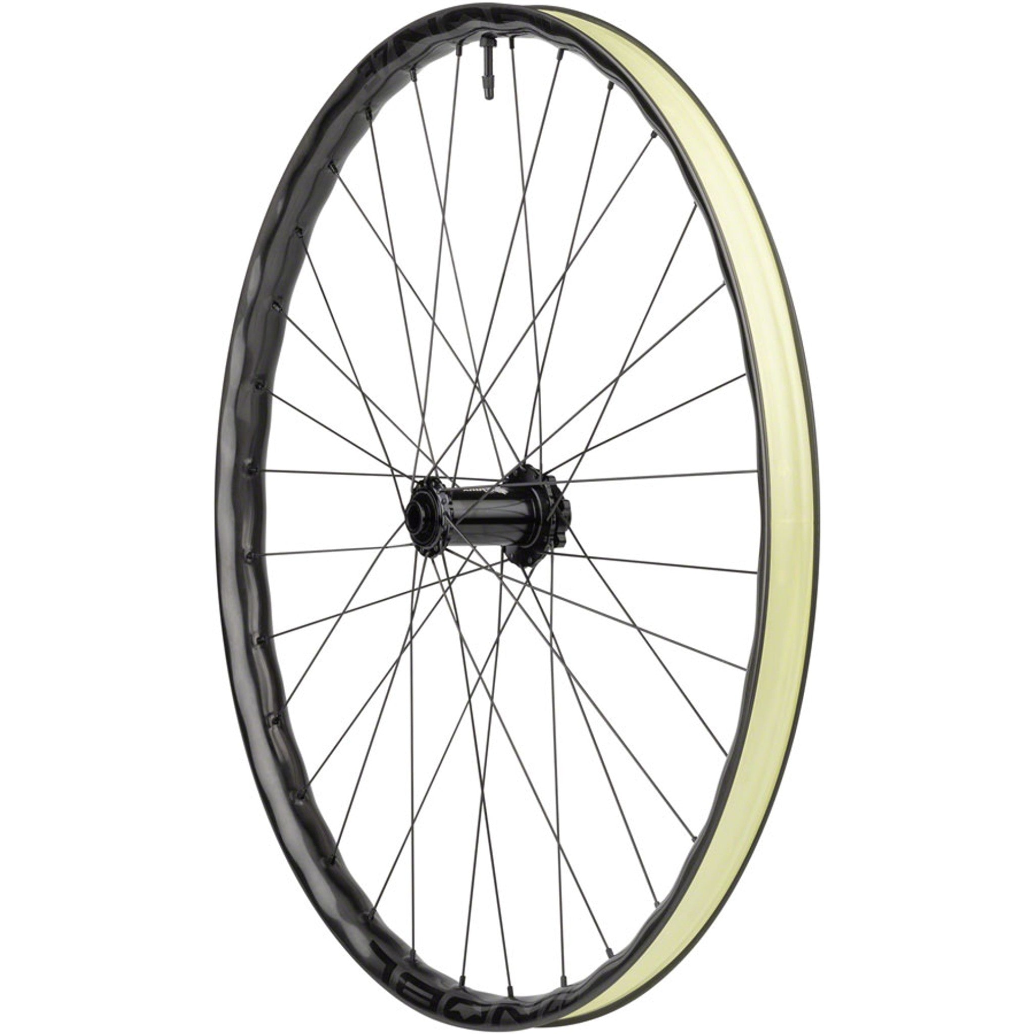 TR37/Onyx Vesper Front Wheel - 29", 15 x 110mm, 6-Bolt, Black, 32H