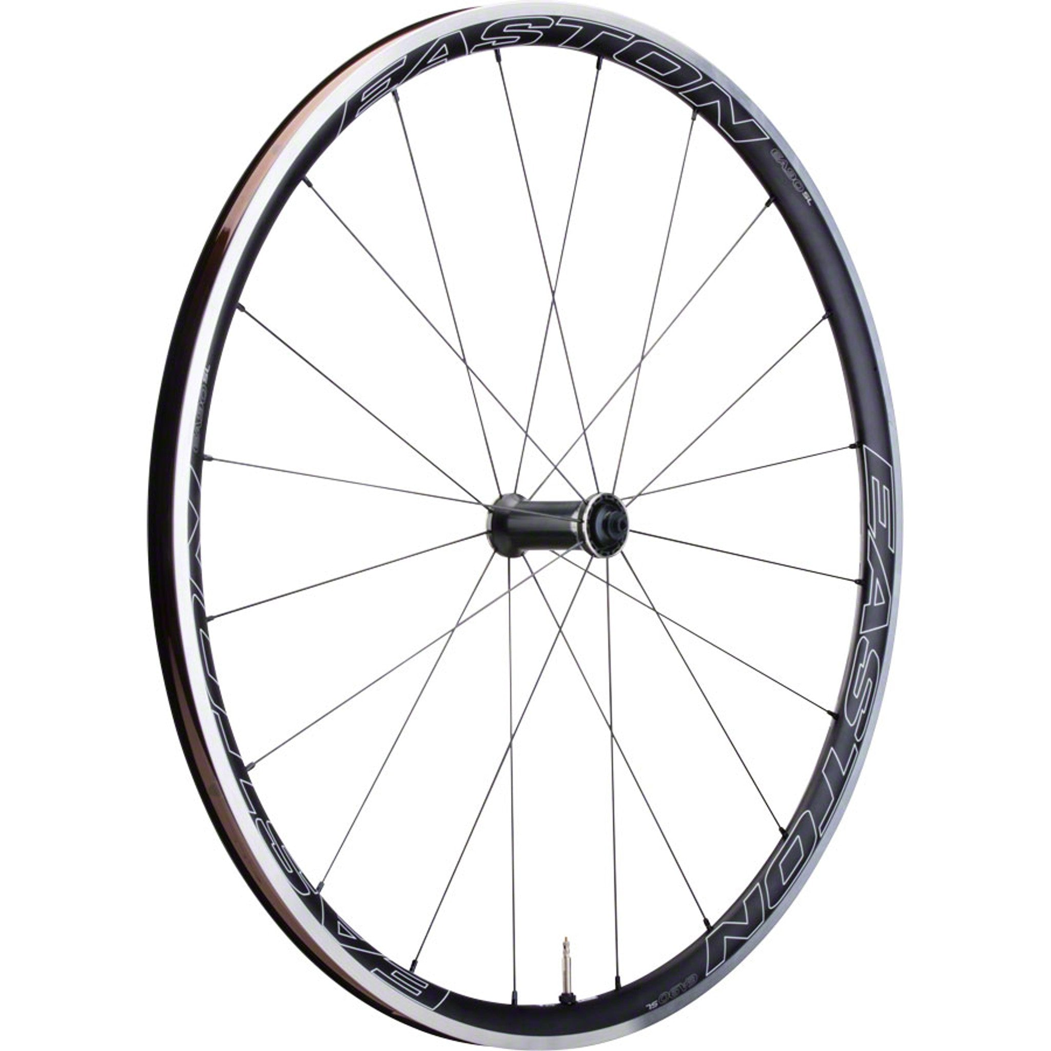 Easton 2016 EA90 SL Front Wheel - 700, QR x 100mm, Rim Brake, Black